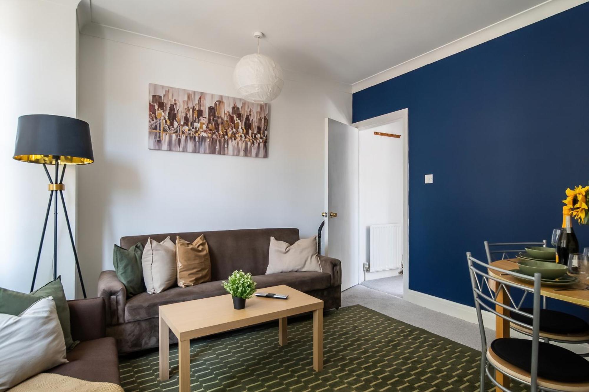 Gorgeous 2Bed Apartment In Fulham, Лондон Экстерьер фото