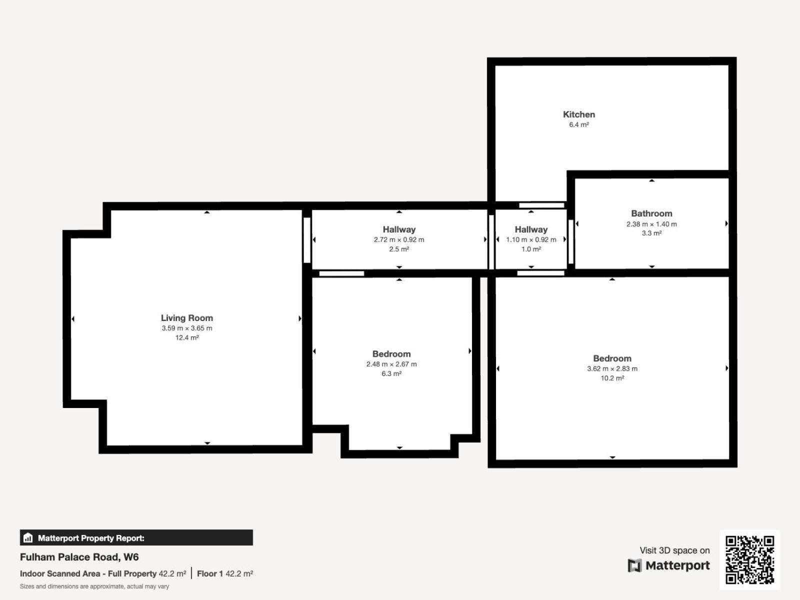 Gorgeous 2Bed Apartment In Fulham, Лондон Экстерьер фото
